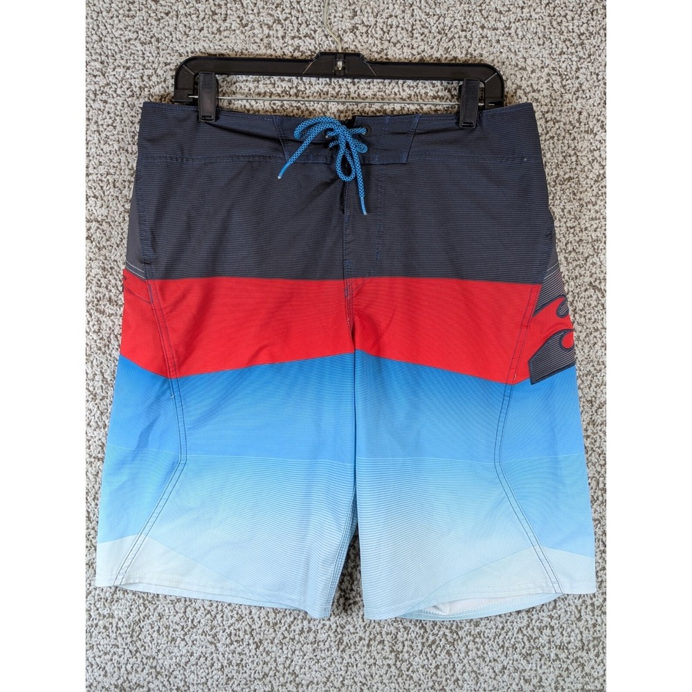 Billabong Platinum Revolver Board Shorts Men's‎ Large 33 Swim Skate Beach Surf